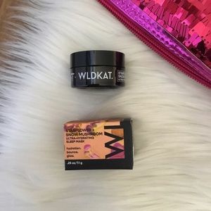 3 for $15/WLDKAT Starflower + Snow Mushroom Sleep Mask